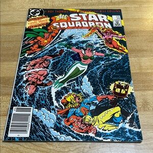 #0926+ All -Star Squadron Comic Book